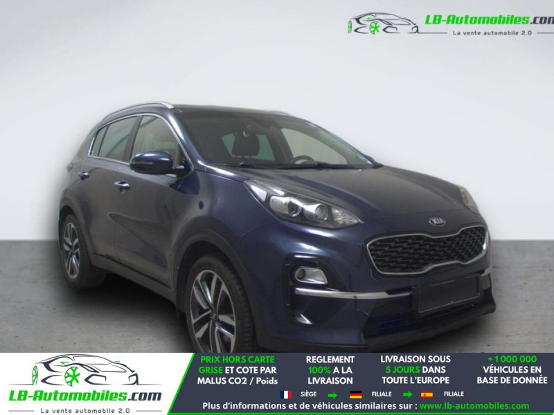 Kia Sportage 1.6 CRDi 136 4x2 BVA  occasion � Beaupuy - photo n�2