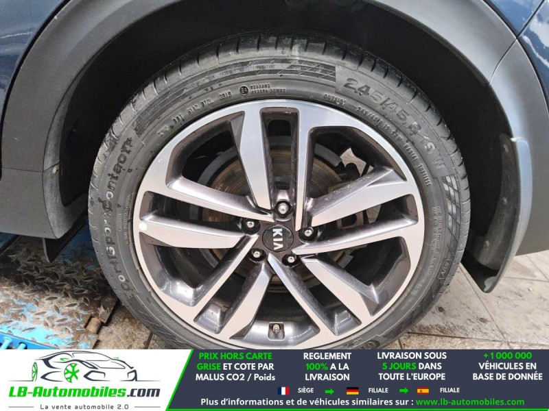 Kia Sportage 1.6 CRDi 136 4x2 BVA  occasion � Beaupuy - photo n�8