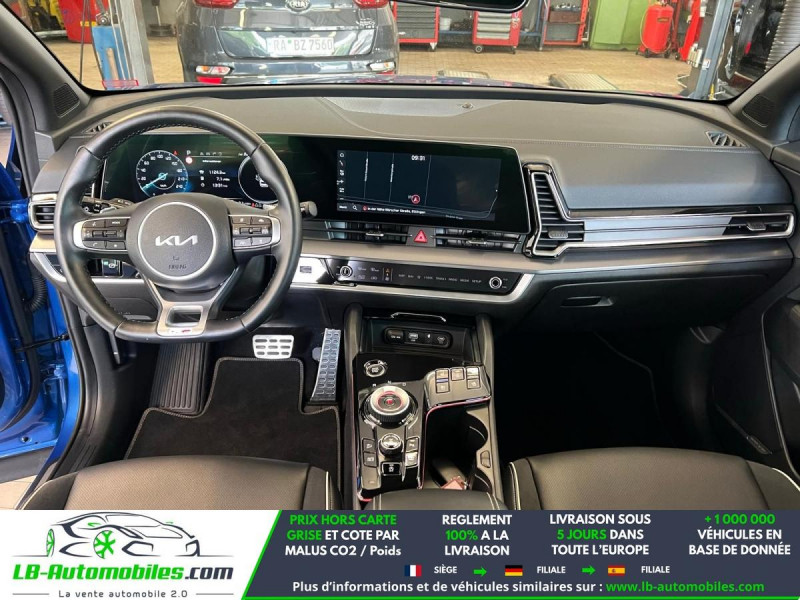 Kia Sportage 1.6 CRDi 136 4x2 BVA  occasion � Beaupuy - photo n�3