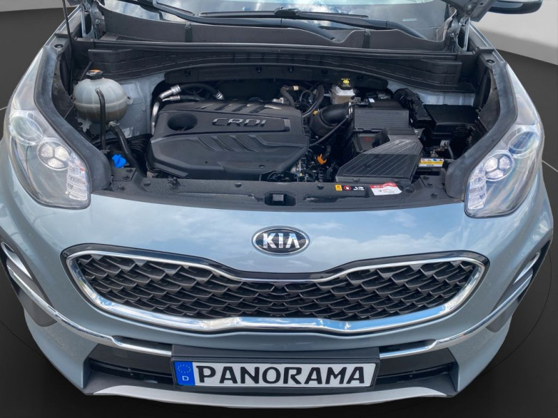 Kia Sportage 1.6 CRDi 136 4x2 BVA  occasion  Beaupuy - photo n11