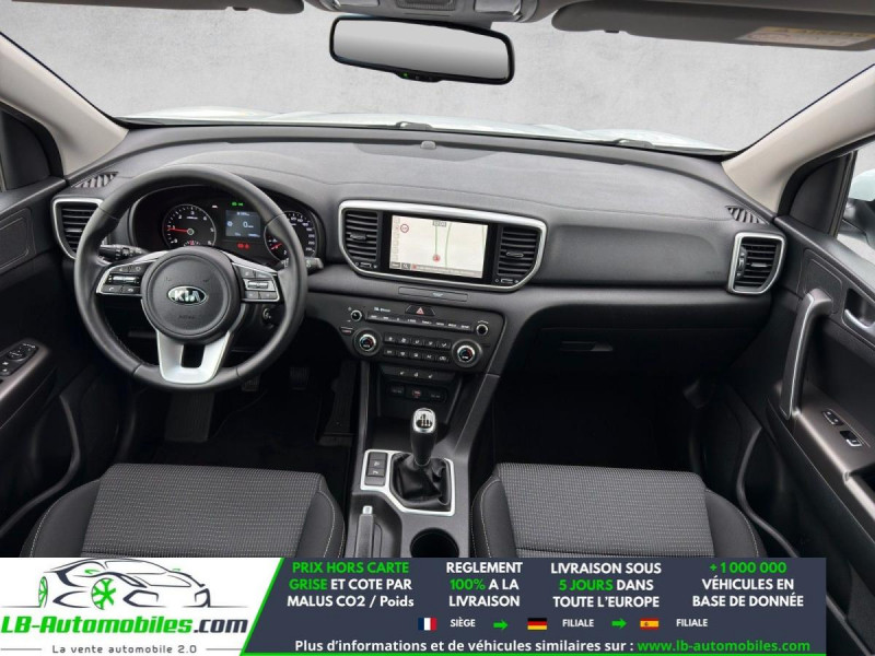 Kia Sportage 1.6 CRDi 136 4x2 BVM  occasion � Beaupuy - photo n�3