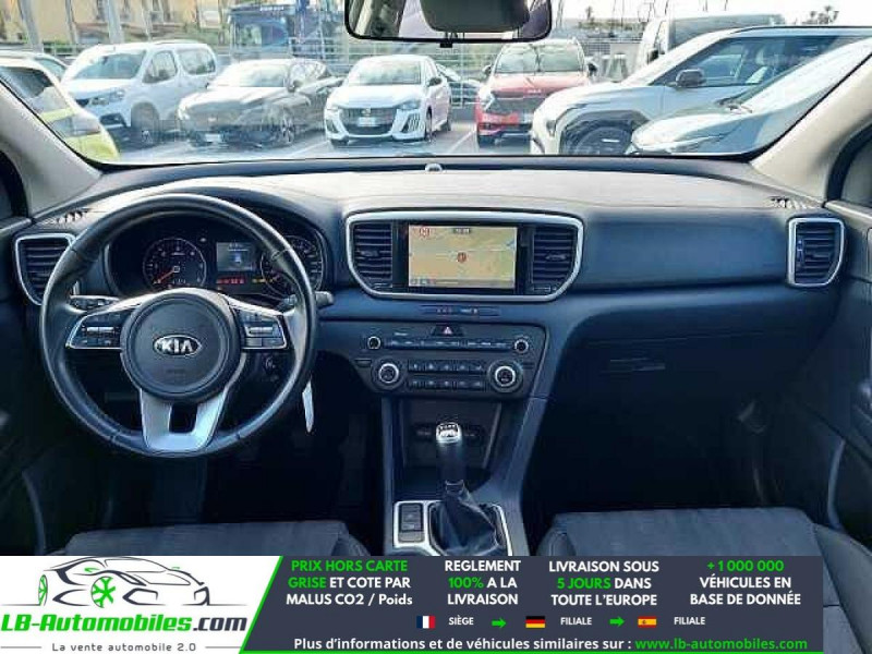 Kia Sportage 1.6 CRDi 136 4x2 BVM  occasion � Beaupuy - photo n�3