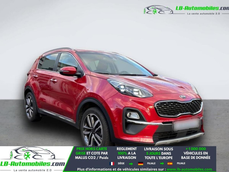 Kia Sportage 1.6 CRDi 136 4x2 BVM  occasion � Beaupuy - photo n�2