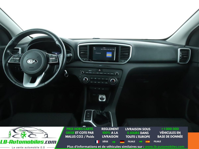 Kia Sportage 1.6 CRDi 136 4x2 BVM  occasion � Beaupuy - photo n�3