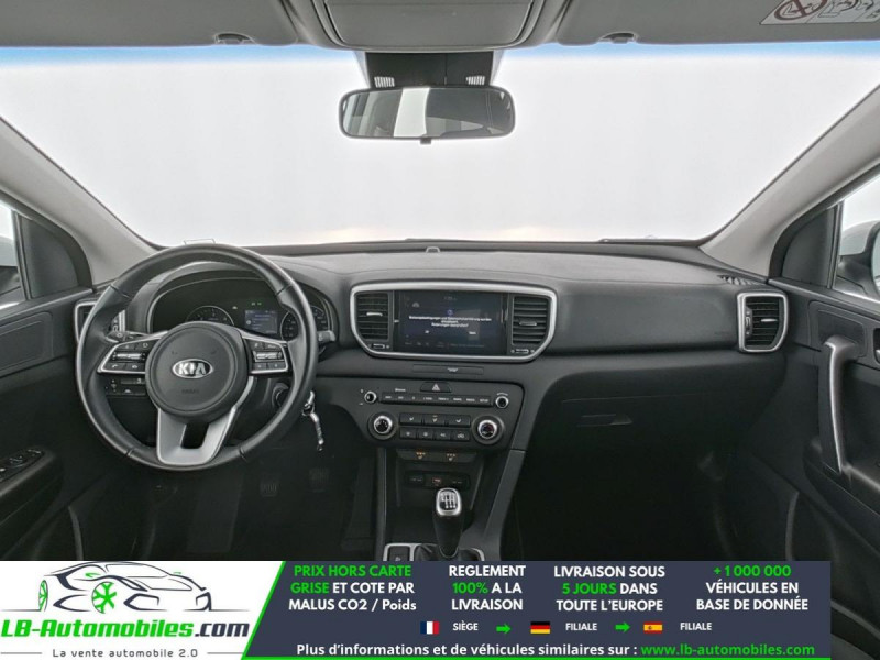 Kia Sportage 1.6 CRDi 136 4x2 BVM  occasion � Beaupuy - photo n�3