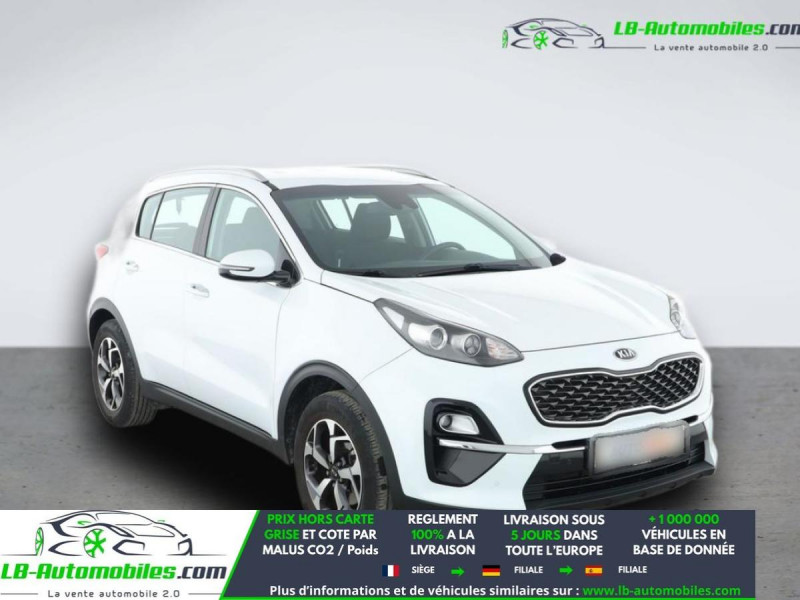 Kia Sportage 1.6 CRDi 136 4x2 BVM  occasion � Beaupuy - photo n�2