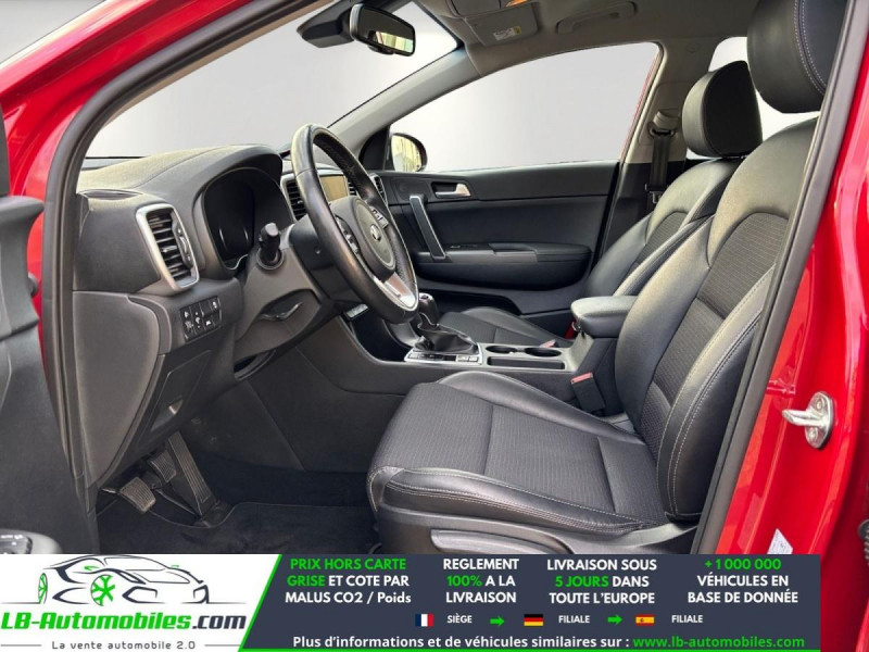 Kia Sportage 1.6 CRDi 136 4x2 BVM  occasion � Beaupuy - photo n�5
