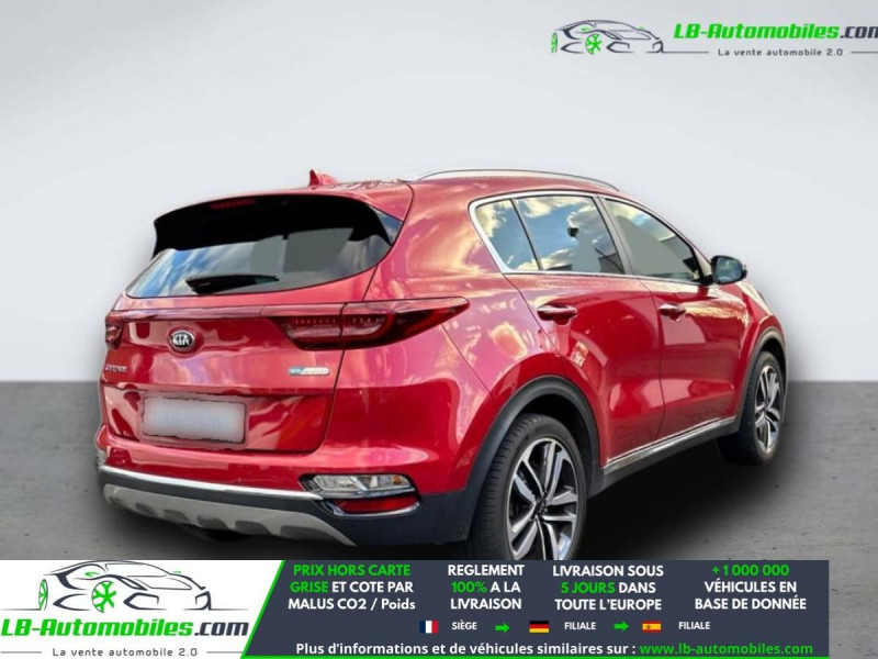 Kia Sportage 1.6 CRDi 136 4x2 BVM  occasion � Beaupuy - photo n�4
