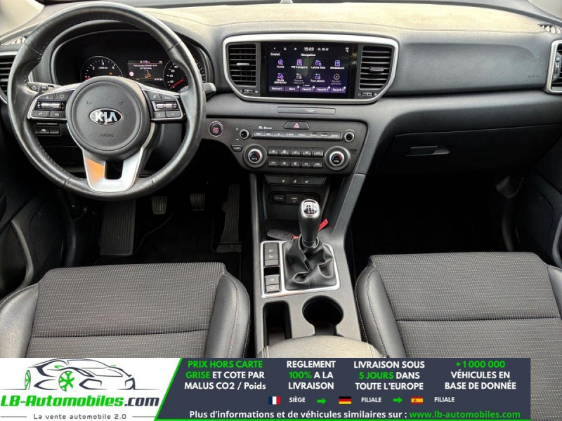 Kia Sportage 1.6 CRDi 136 4x2 BVM  occasion � Beaupuy - photo n�3