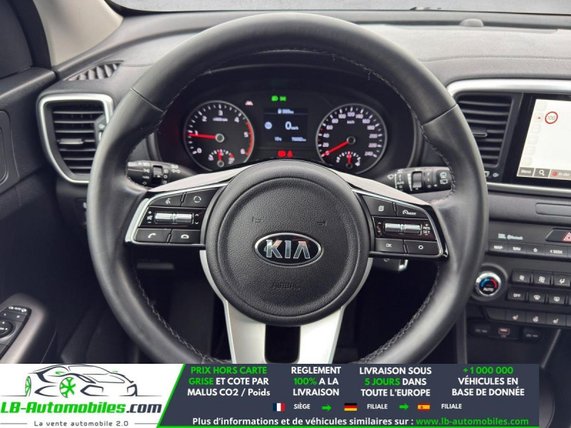 Kia Sportage 1.6 CRDi 136 4x2 BVM  occasion � Beaupuy - photo n�10