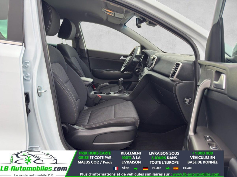 Kia Sportage 1.6 CRDi 136 4x2 BVM  occasion � Beaupuy - photo n�8