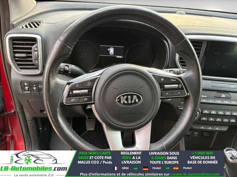 Kia Sportage 1.6 CRDi 136 4x2 BVM  occasion � Beaupuy - photo n�6