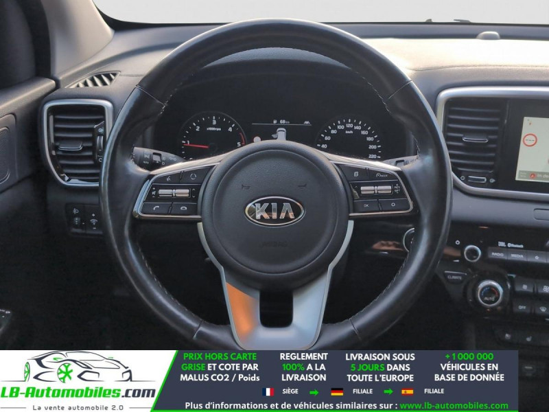 Kia Sportage 1.6 CRDi 136 4x2 BVM  occasion � Beaupuy - photo n�6
