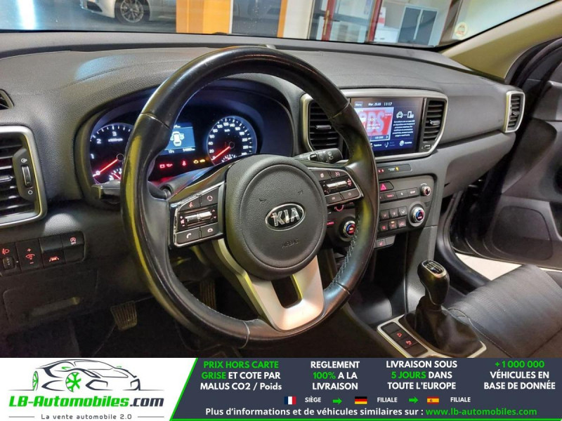 Kia Sportage 1.6 CRDi 136 4x2 BVM  occasion � Beaupuy - photo n�5