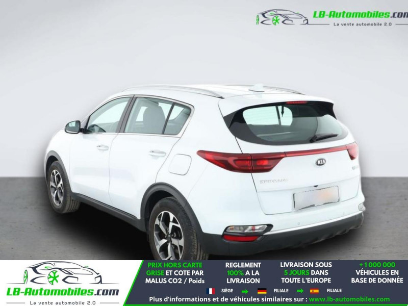 Kia Sportage 1.6 CRDi 136 4x2 BVM  occasion � Beaupuy - photo n�4