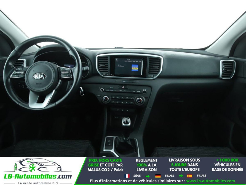 Kia Sportage 1.6 CRDi 136 4x2 BVM  occasion � Beaupuy - photo n�3