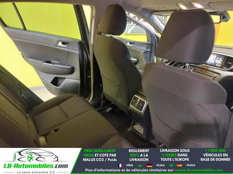 Kia Sportage 1.6 CRDi 136 4x2 BVM  occasion � Beaupuy - photo n�4