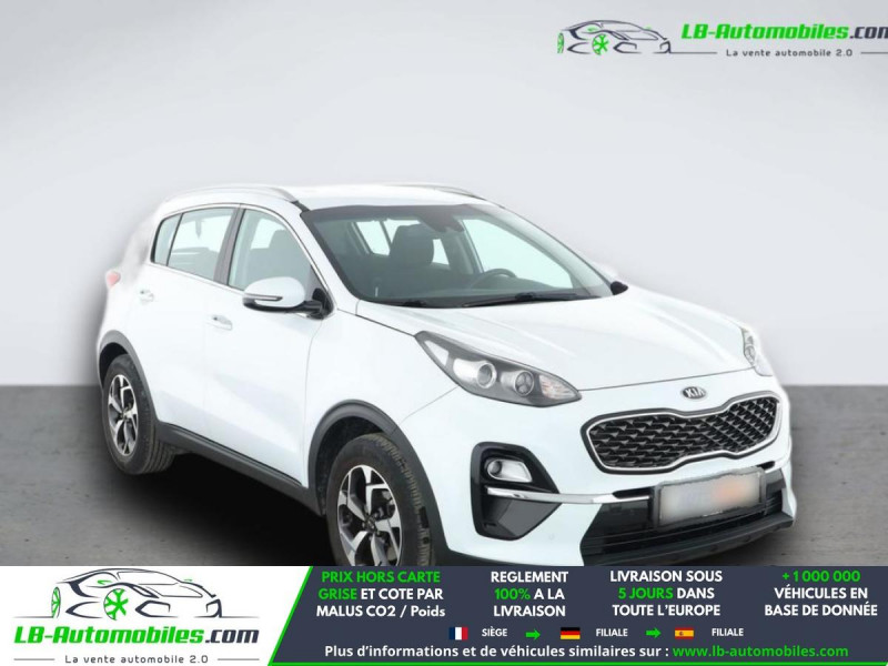 Kia Sportage 1.6 CRDi 136 4x2 BVM  occasion � Beaupuy - photo n�2