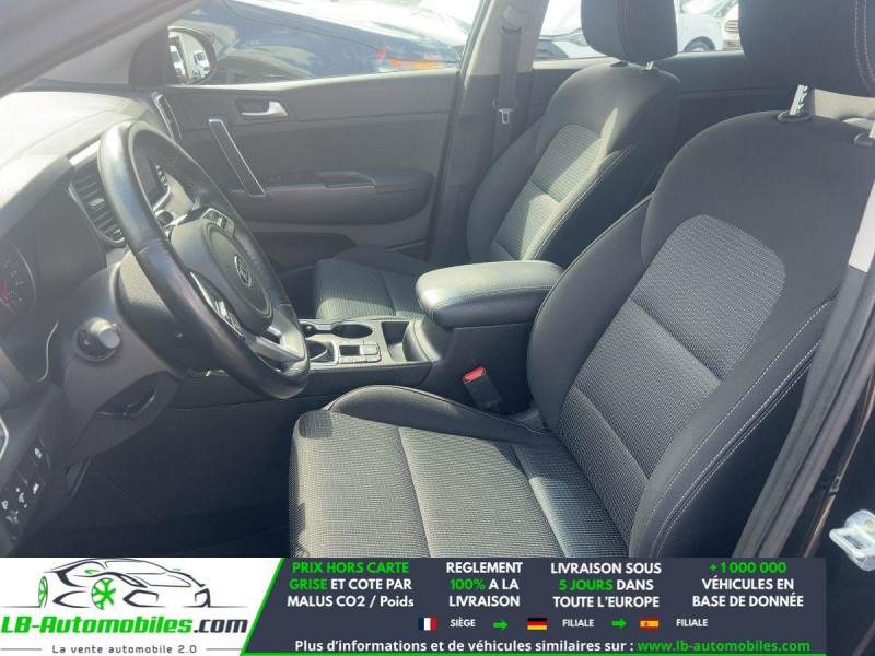 Kia Sportage 1.6 CRDi 136 4x4 BVA  occasion � Beaupuy - photo n�4
