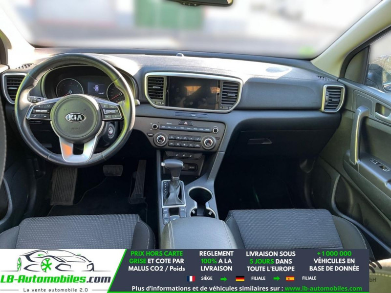 Kia Sportage 1.6 CRDi 136 4x4 BVA  occasion � Beaupuy - photo n�3