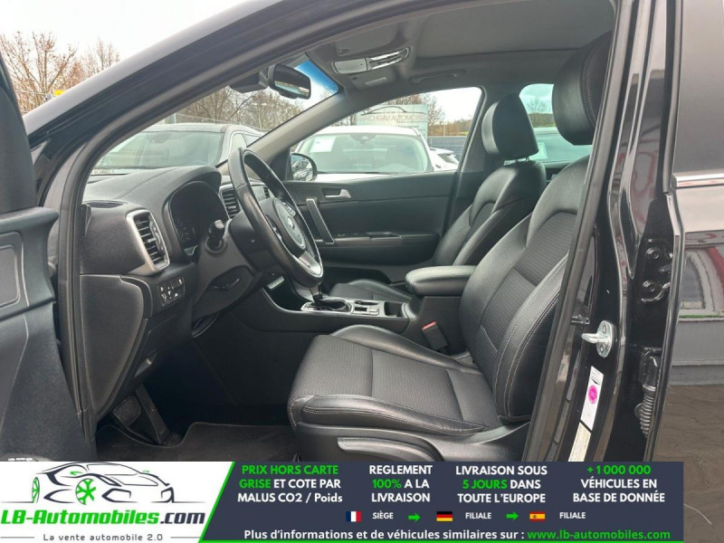 Kia Sportage 1.6 CRDi 136 4x4 BVA  occasion � Beaupuy - photo n�8