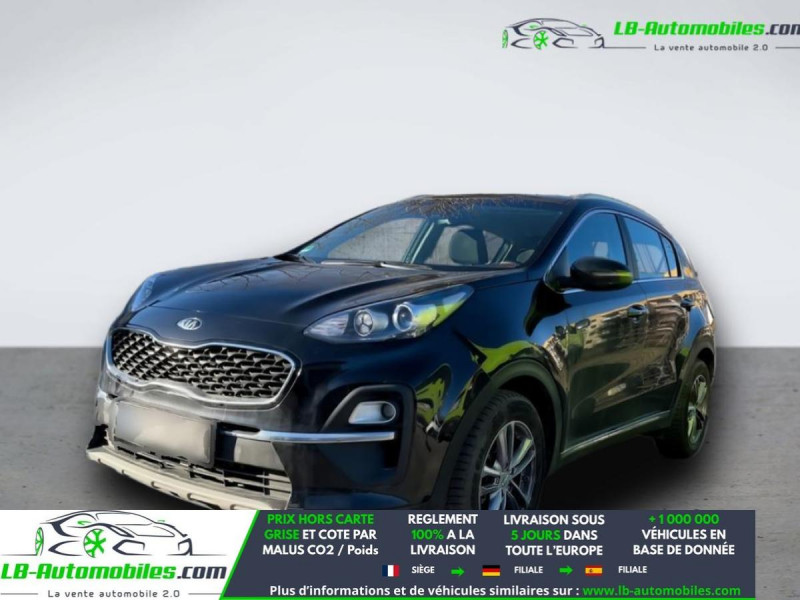 Kia Sportage 1.6 CRDi 136 4x4 BVA  occasion � Beaupuy - photo n�2