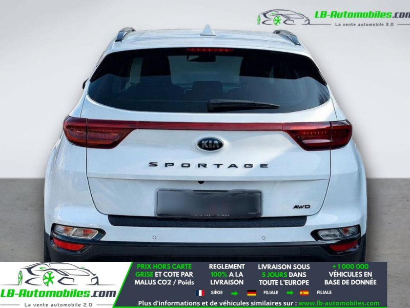 Kia Sportage 1.6 CRDi 136 4x4 BVA  occasion � Beaupuy - photo n�7