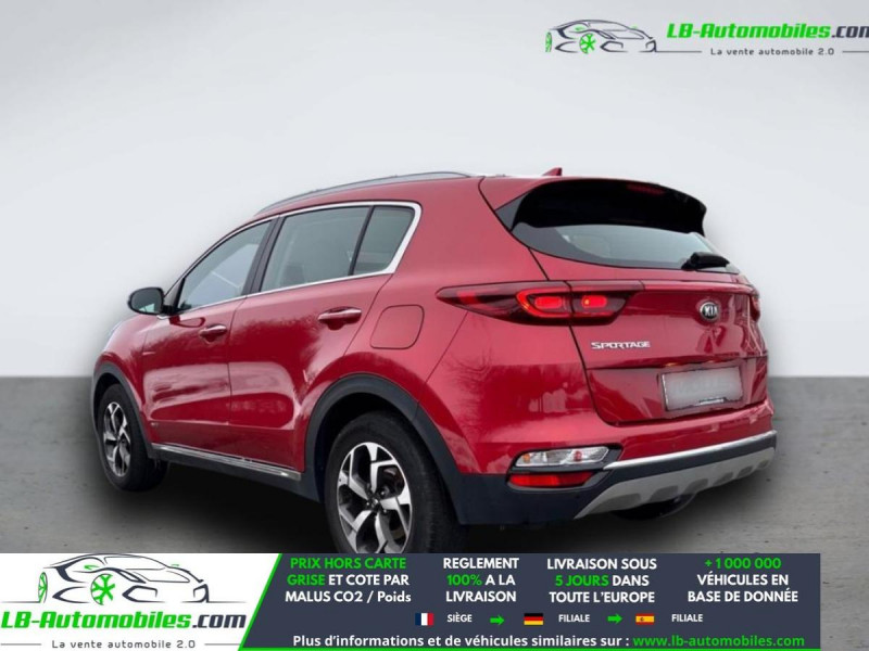 Kia Sportage 1.6 CRDi 136 4x4 BVA  occasion � Beaupuy - photo n�4