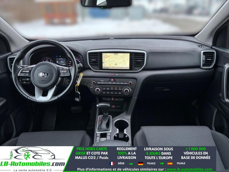 Kia Sportage 1.6 CRDi 136 4x4 BVA  occasion � Beaupuy - photo n�3