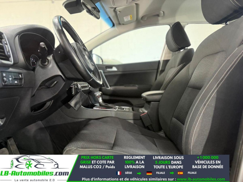 Kia Sportage 1.6 CRDi 136 4x4 BVA  occasion � Beaupuy - photo n�4