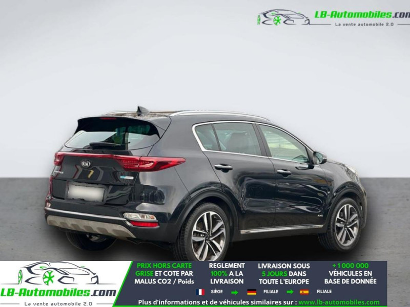 Kia Sportage 1.6 CRDi 136 4x4 BVA  occasion � Beaupuy - photo n�4