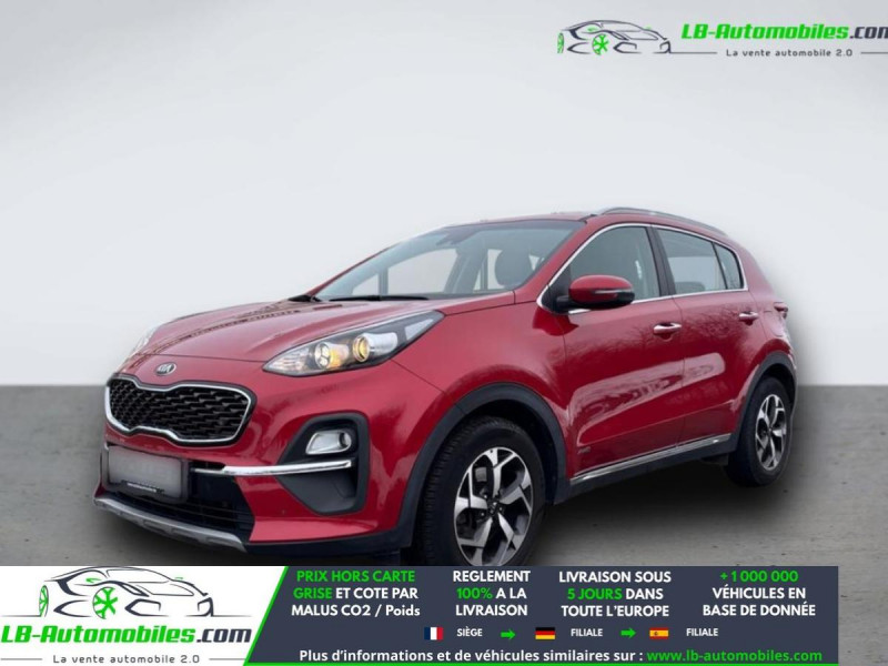 Kia Sportage 1.6 CRDi 136 4x4 BVA  occasion � Beaupuy - photo n�2
