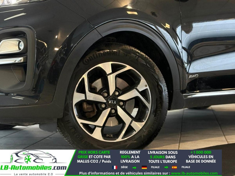 Kia Sportage 1.6 CRDi 136 4x4 BVA  occasion � Beaupuy - photo n�6