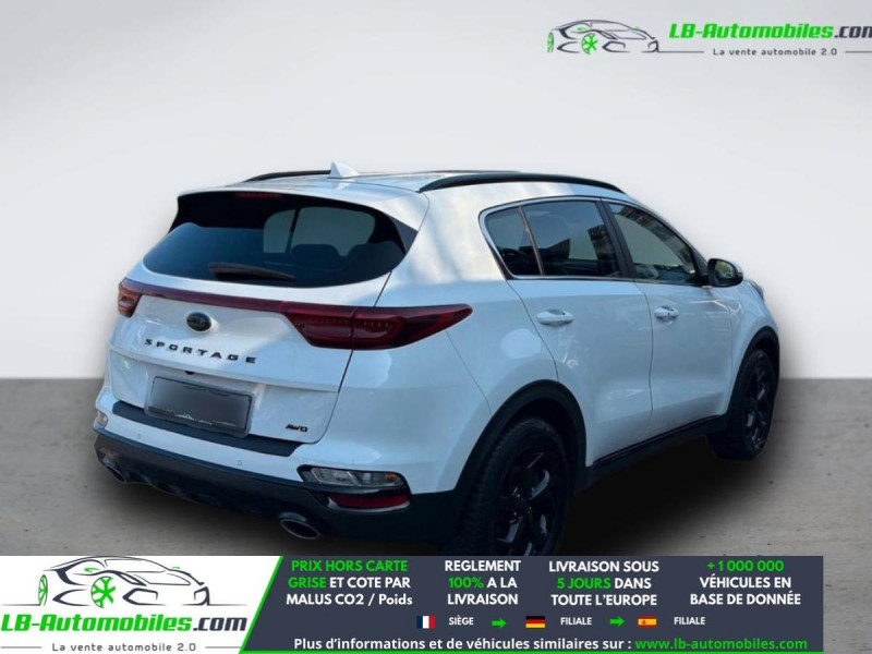 Kia Sportage 1.6 CRDi 136 4x4 BVA  occasion � Beaupuy - photo n�4