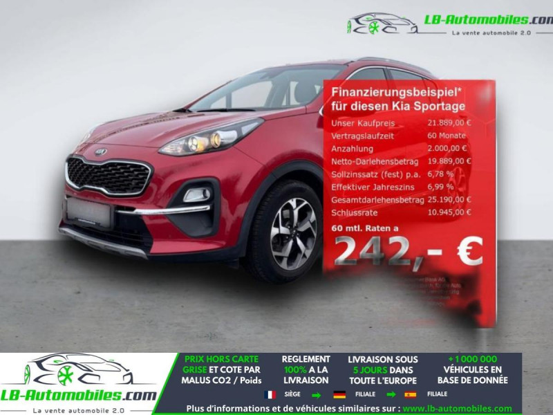 Kia Sportage 1.6 CRDi 136 4x4 BVA  occasion � Beaupuy