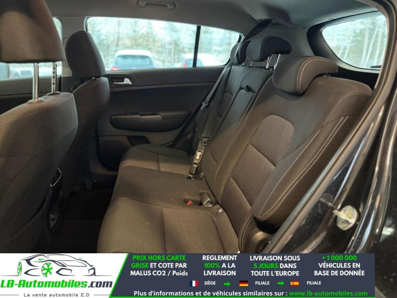 Kia Sportage 1.6 CRDi 136 4x4 BVA  occasion � Beaupuy - photo n�5