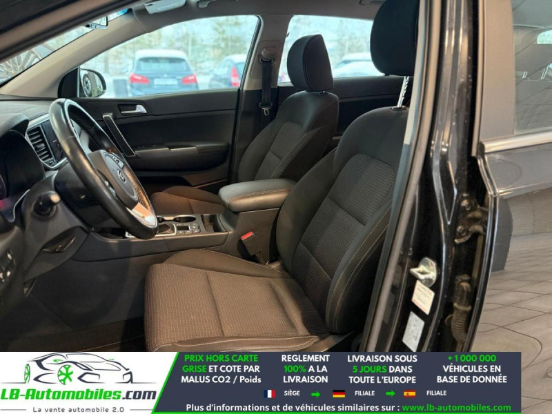 Kia Sportage 1.6 CRDi 136 4x4 BVA  occasion � Beaupuy - photo n�4