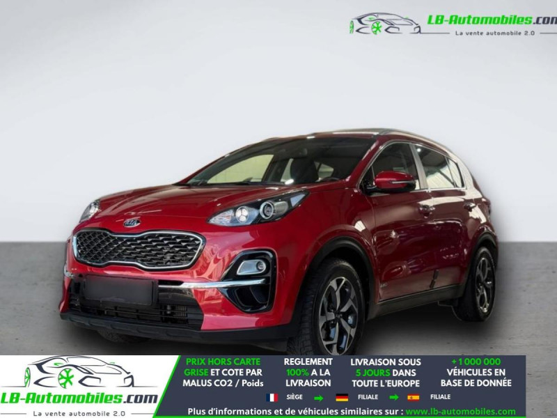 Kia Sportage 1.6 CRDi 136 4x4 BVA  occasion � Beaupuy - photo n�2