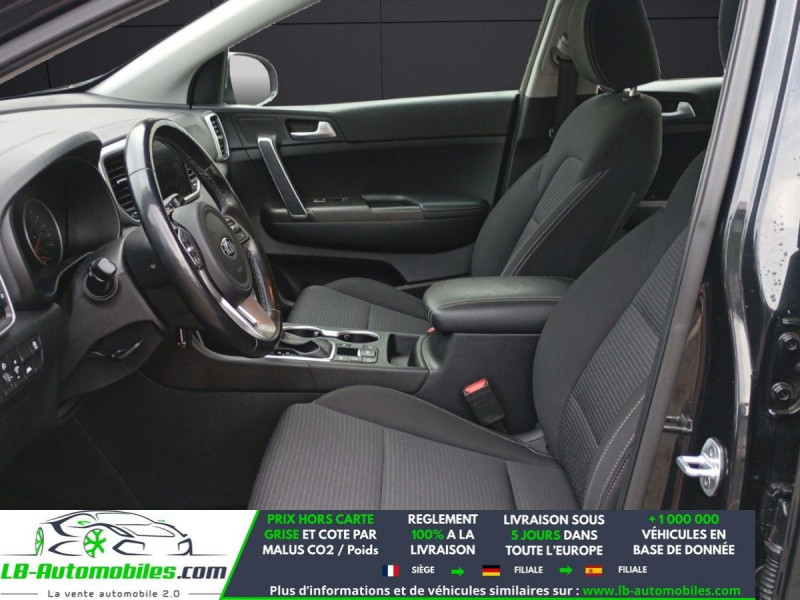 Kia Sportage 1.6 CRDi 136 4x4 BVA  occasion � Beaupuy - photo n�4