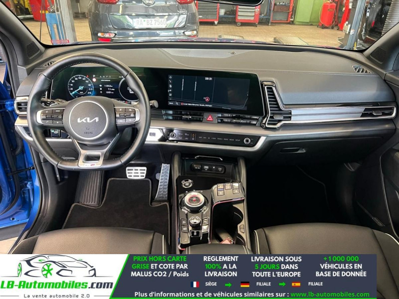 Kia Sportage 1.6 CRDi 136 4x4 BVA  occasion � Beaupuy - photo n�3