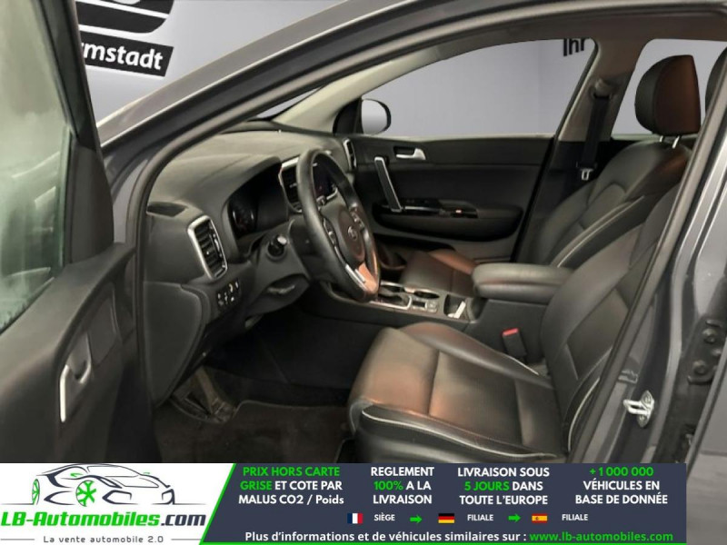 Kia Sportage 1.6 CRDi 136 4x4 BVA  occasion � Beaupuy - photo n�5