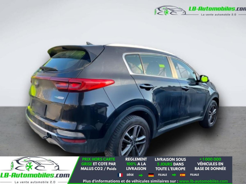 Kia Sportage 1.6 CRDi 136 4x4 BVA  occasion � Beaupuy - photo n�4