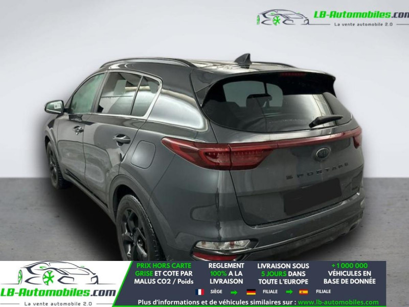 Kia Sportage 1.6 CRDi 136 4x4 BVA  occasion � Beaupuy - photo n�4