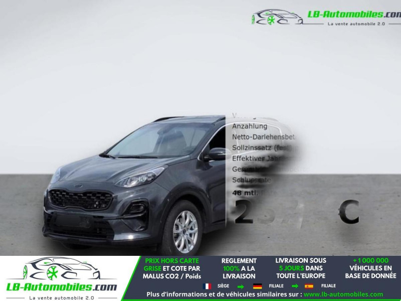 Kia Sportage 1.6 CRDi 136 4x4 BVA  occasion � Beaupuy