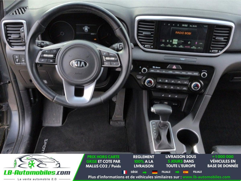 Kia Sportage 1.6 CRDi 136 4x4 BVA  occasion � Beaupuy - photo n�3