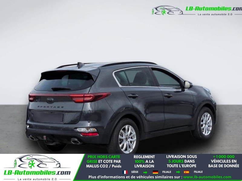Kia Sportage 1.6 CRDi 136 4x4 BVA  occasion � Beaupuy - photo n�4