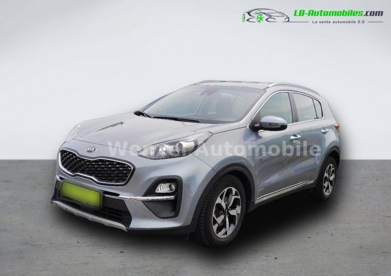 Kia Sportage 1.6 CRDi 136 4x4 BVA  occasion  Beaupuy - photo n2