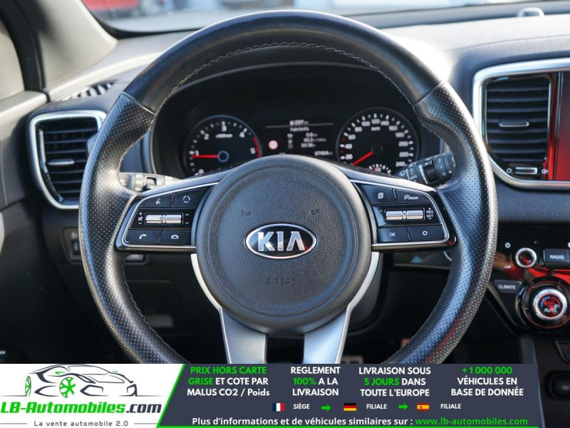 Kia Sportage 1.6 CRDi 136 4x4 BVM  occasion � Beaupuy - photo n�9