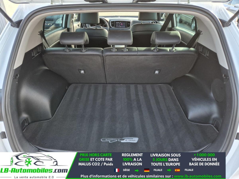 Kia Sportage 1.6 CRDi 136 4x4 BVM  occasion � Beaupuy - photo n�6