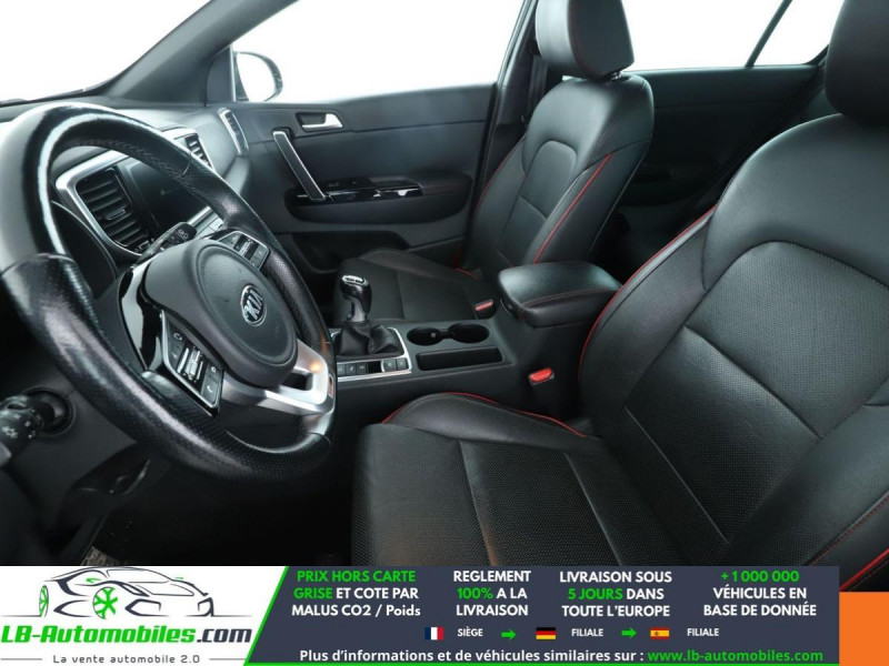 Kia Sportage 1.6 CRDi 136 4x4 BVM  occasion � Beaupuy - photo n�8